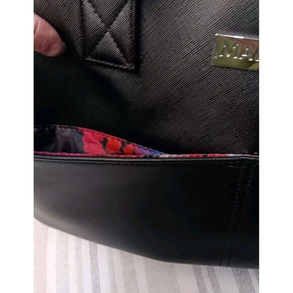 Mary Kay Large Zippered Black Tote Bag 17 by 12 inches high - Picture 4 of 8